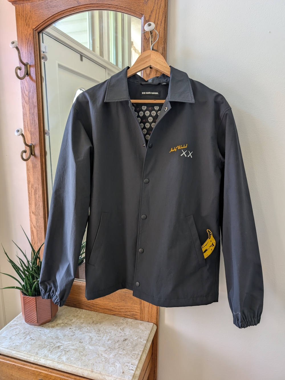 KAWS+WARHOL Unisex Jacket